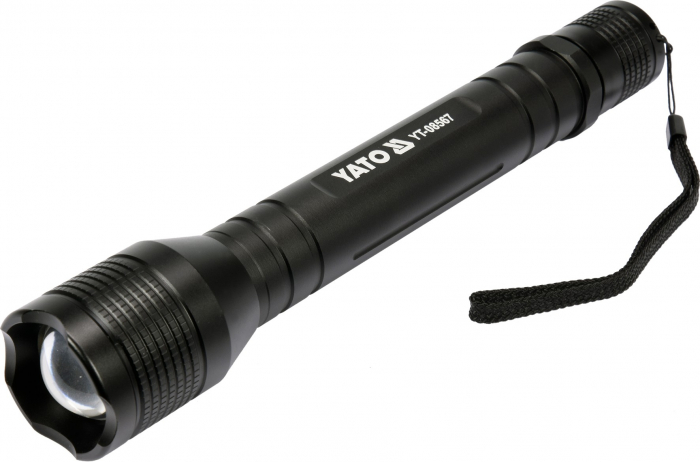 Lanterna led YATO 10W 1000lm XPL ZOOM [2]