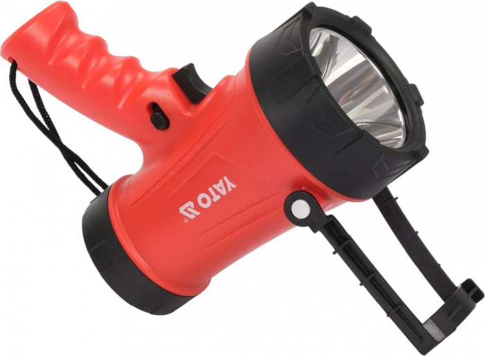 Lanterna pistol LED YATO 15W 1200lm IP68 3.7V Li-Ion 4400 mAh 250m ABS [7]