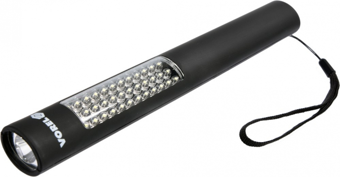 Lanterna universala de buzunar VOREL magnet 36 + 1 LED 50000h [2]