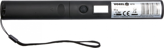 Lanterna universala de buzunar VOREL magnet 36 + 1 LED 50000h [3]