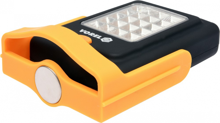 Lampa portabila VOREL magnet 20 + 3 LED 50000h 100 + 12lm [4]