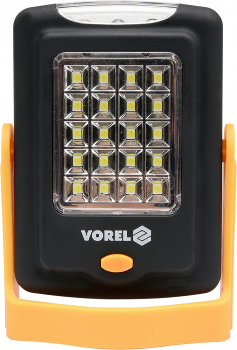 Lampa portabila VOREL magnet 20 + 3 LED 50000h 100 + 12lm [2]