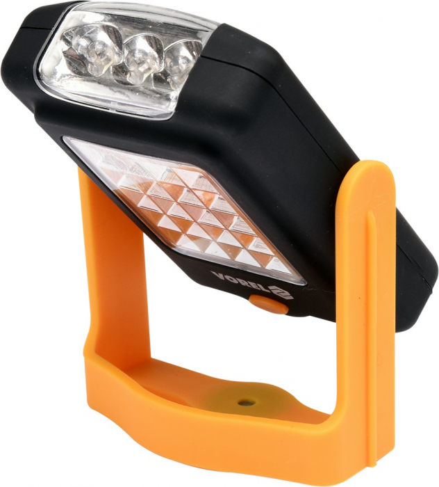 Lampa portabila VOREL magnet 20 + 3 LED 50000h 100 + 12lm [3]