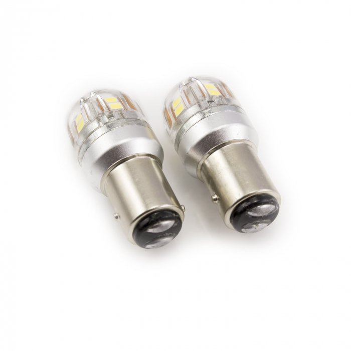 Led auto auxiliar P21/5W - 12-24V - CANBUS - CarGuard [3]