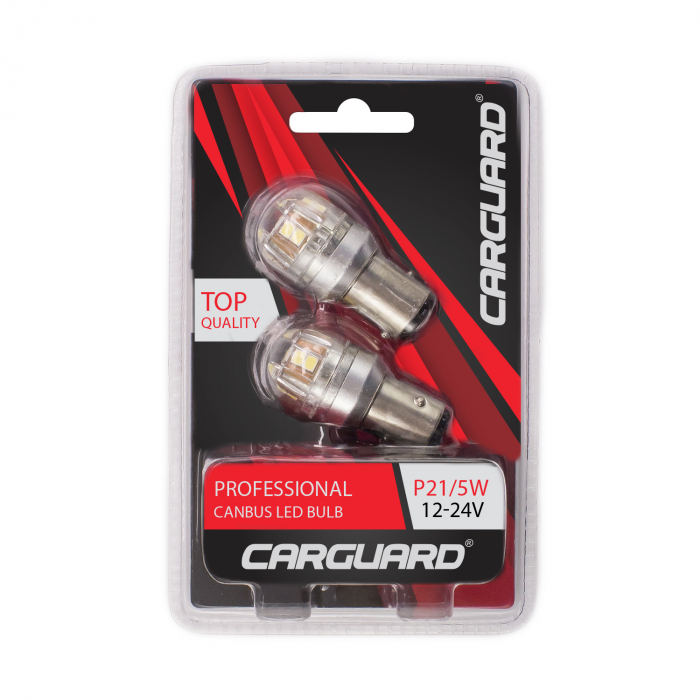 Led auto auxiliar P21/5W - 12-24V - CANBUS - CarGuard [4]