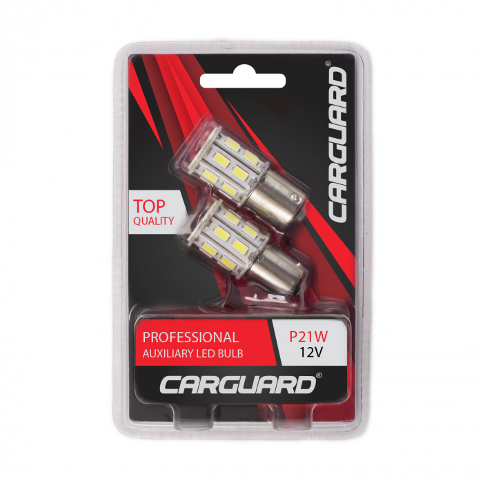 LED AUTO AUXILIAR P21W - 12V - CARGUARD [4]