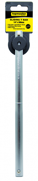 Levier strangere satinat "T" 1/2"х250mm CR-V TMP Top Master Pro [2]