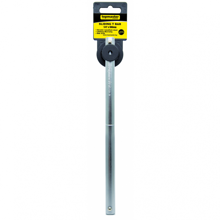 Levier strangere satinat "T" 1/2"х250mm CR-V TMP Top Master Pro [4]