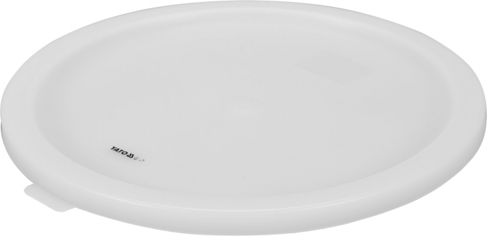 LID FOR ROUND FOOD CONTAINER 32,4x1,5 WHITE