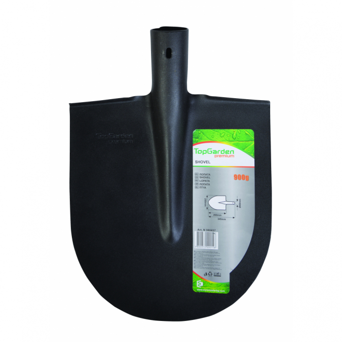 Lopata 260x250mm 900g TGP TopGarden [2]