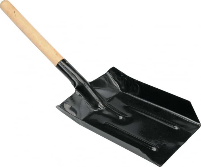 LOPATA MEDIE PENTRU CARBUNI 530X140MM VOREL [2]