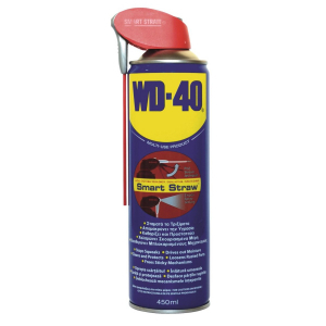 Lubrifiant multifunctional WD-40, aplicatii multiple