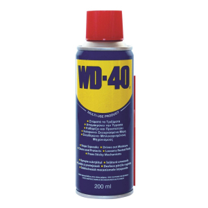Lubrifiant multifunctional WD-40, aplicatii multiple
