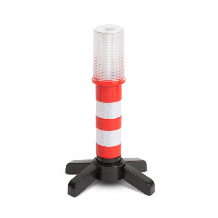 Lumină de semnalizare - cu stabilizare magnetică - 6 LED-uri roșii [2]