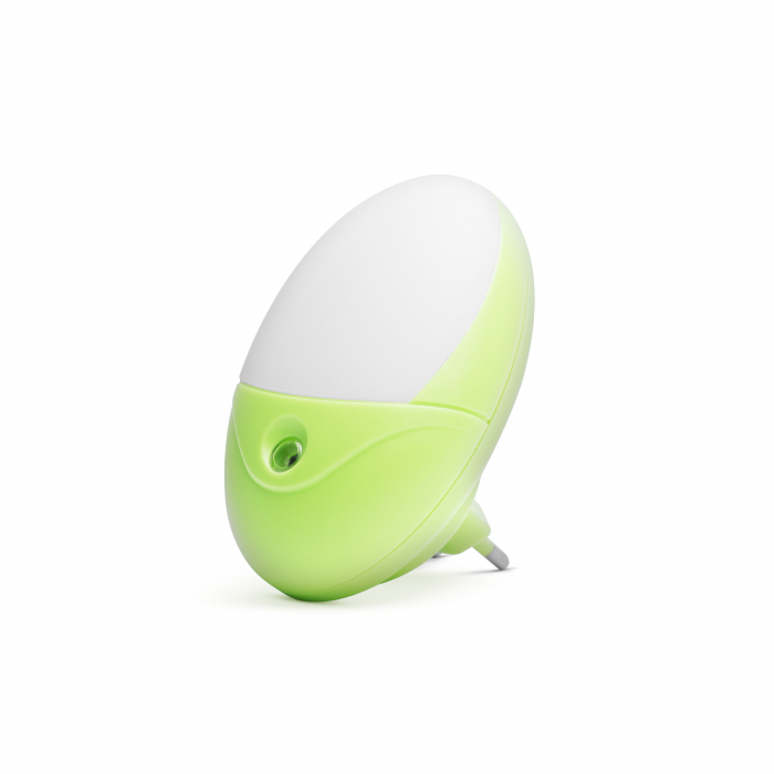 Lumină de veghe cu senzor - 240 V - verde [2]