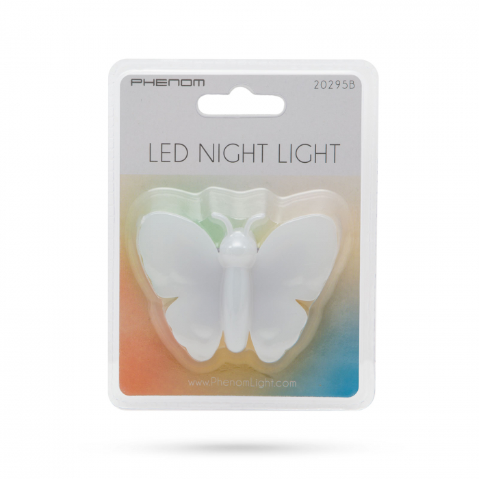 Lumină de veghe model fluture (multicolor) [3]