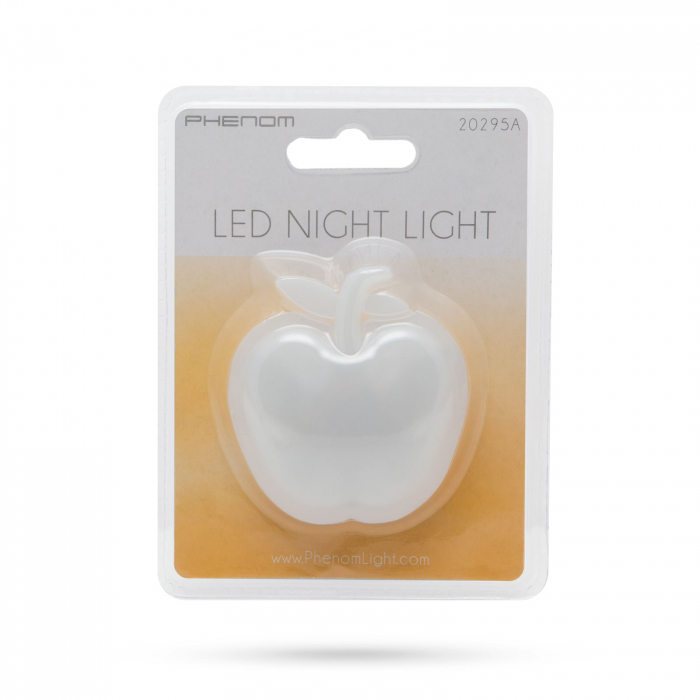 Lumină de veghe model măr (alb cald) [3]