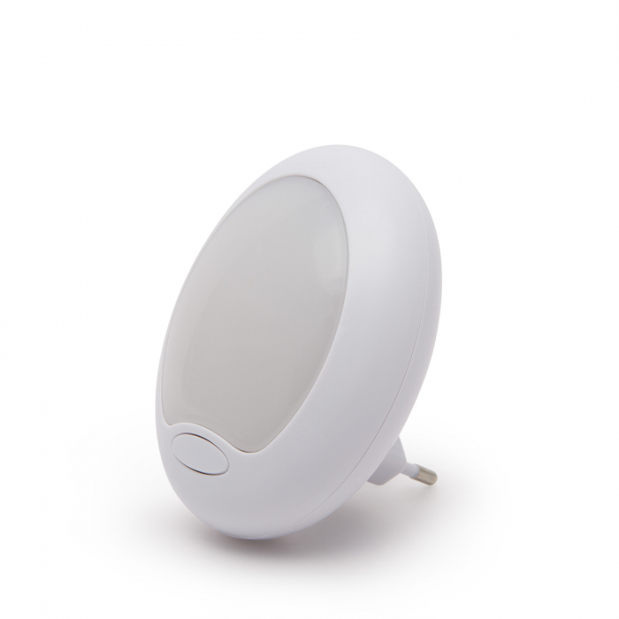 Lumina de veghe LED cu colori alternante Premium "Smooth" - 7 LED, 8x10cm [2]