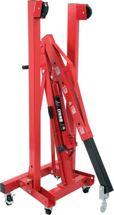 Macara atelier tip girafa YATO 2000kg 230cm 280N 1800x1040x1568mm [4]