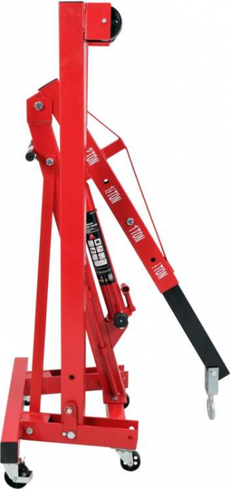 Macara atelier tip girafa YATO 2000kg 230cm 280N 1800x1040x1568mm [3]
