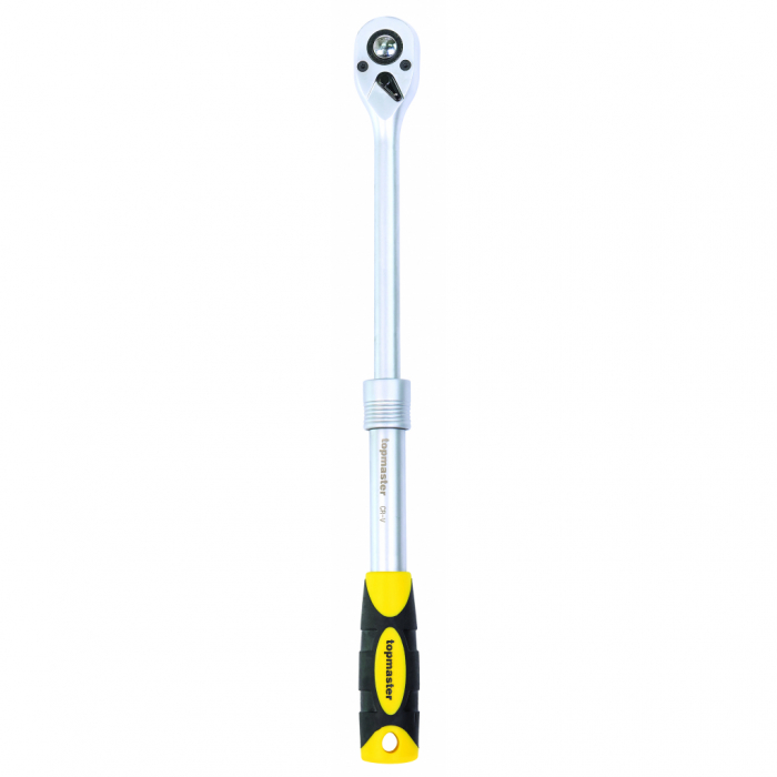 Maner clichet 1/4" 72 dinti extensibil 120-200mm TMP Top Master Pro [2]
