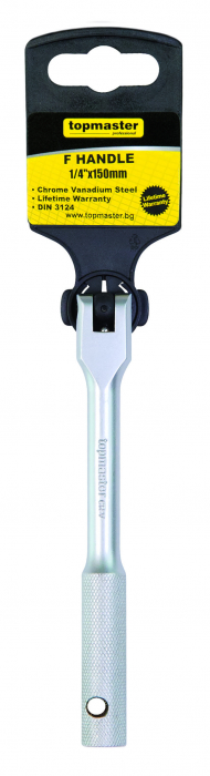 Maner flexibil 1/4" x 6" CR-V TMP Top Master Pro [2]