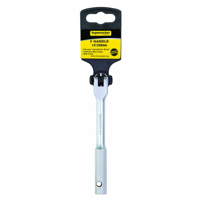 Maner flexibil 1/4" x 6" CR-V TMP Top Master Pro [4]