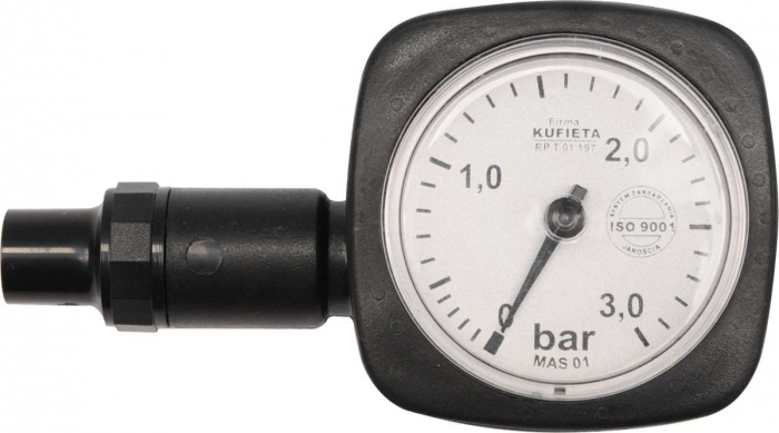 MANOMETRU PENTRU ROTI 0.5 - 3BAR VOREL [2]
