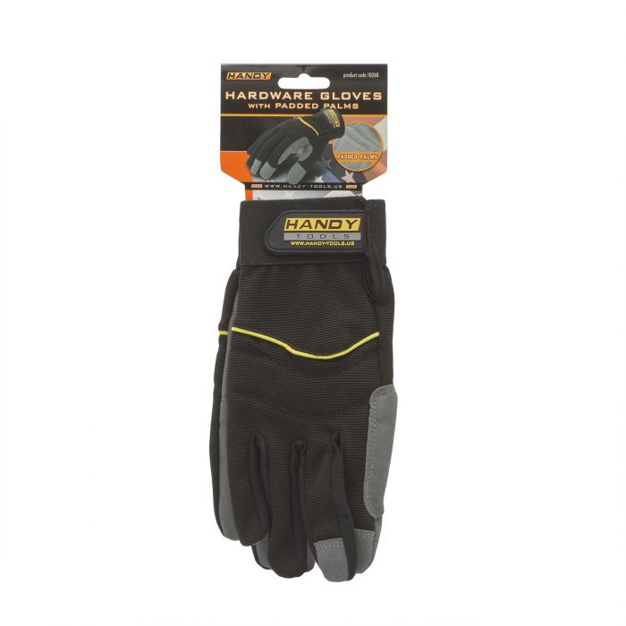Manusi de protectie cu fixare prin scai marime XL [5]