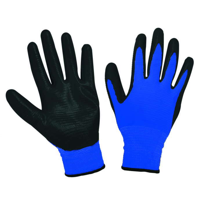 Manusi latex baza neagra TS TopStrong [2]