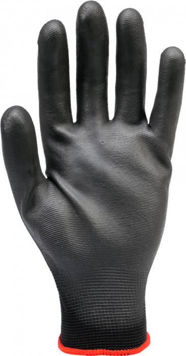 Manusi protectie YATO, nylon negru, PU, marime 10 [3]