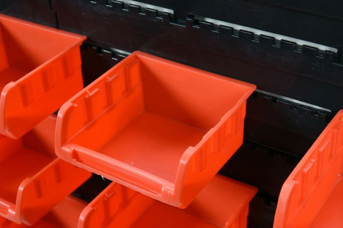Panou cu organizatoare VOREL 48buc PVC 475x272x15mm [3]