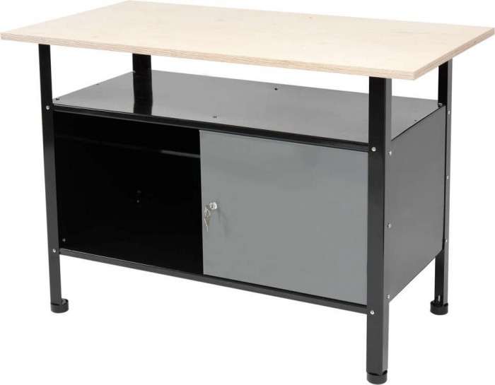 Masa de lucru pentru atelier VOREL 1160x600x830mm [2]