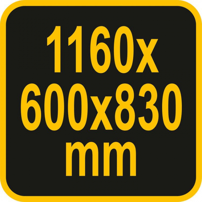 Masa de lucru pentru atelier VOREL 1160x600x830mm [4]