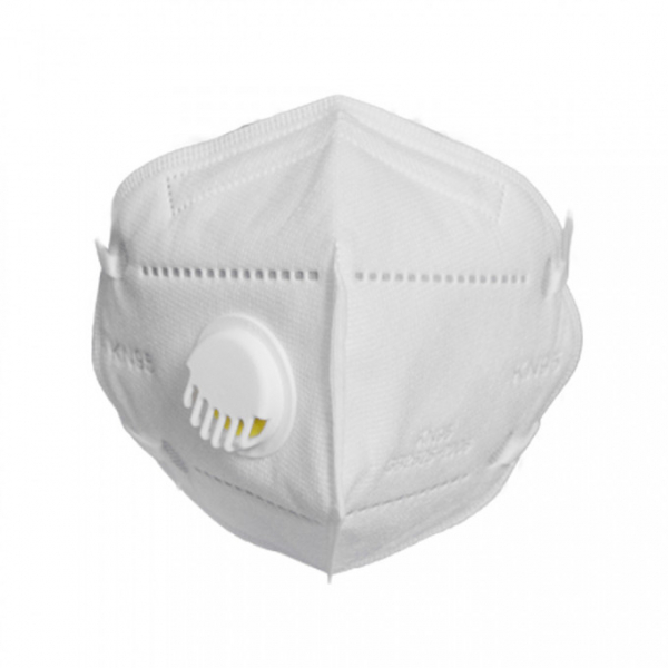 Masca protectie, KN95, FFP2, 5 Straturi si valva, Antibacteriana [2]