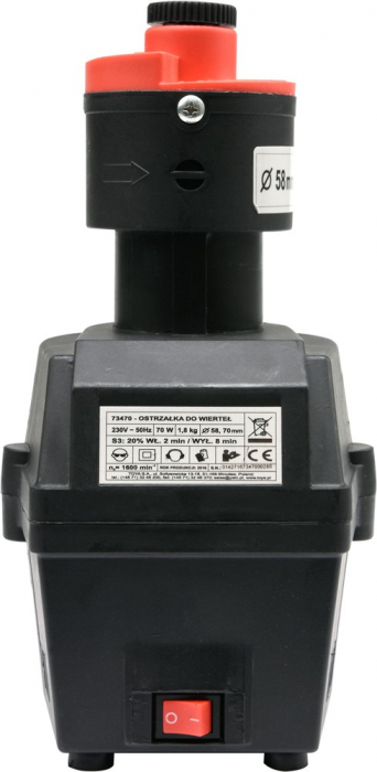 Masina de ascutit burghie VOREL 3-16mm 70W [2]