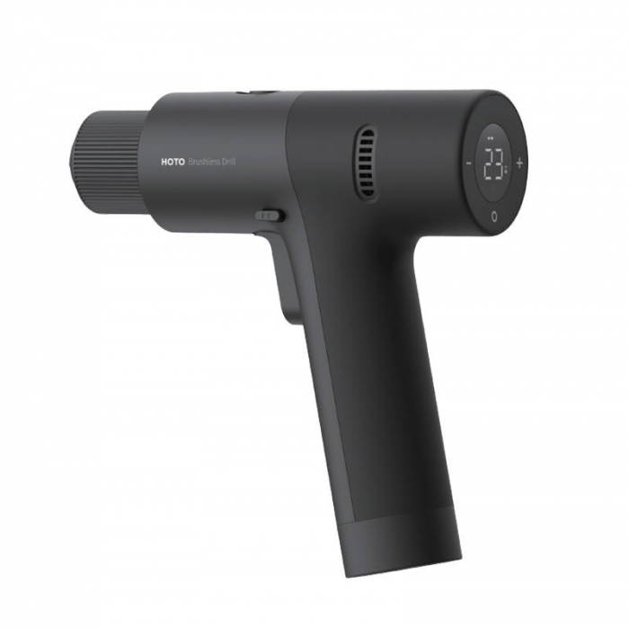 Masina de gaurit 12V 2Ah Li-Ion USB-C HOTO brushless 30Nm QWLDZ001 [2]