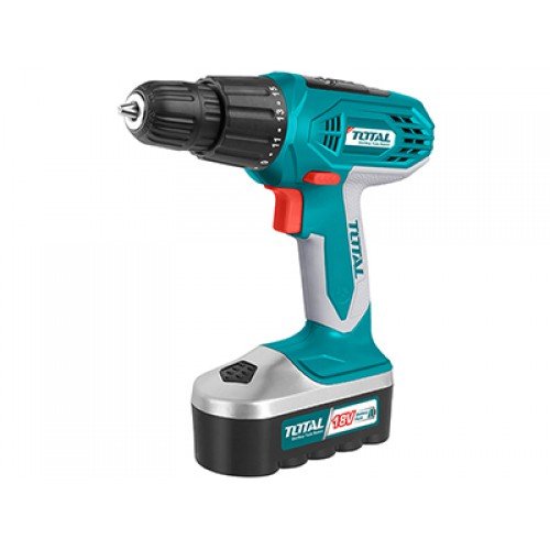 Masina de gaurit TOTAL, cu percutie si acumulator, 18V, Li-Ion, 2X1.5 Ah [2]