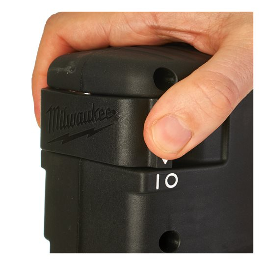 Masina de gaurit cu talpa magnetica si magnet permanent MILWAUKEE MDP 41 1200W [6]