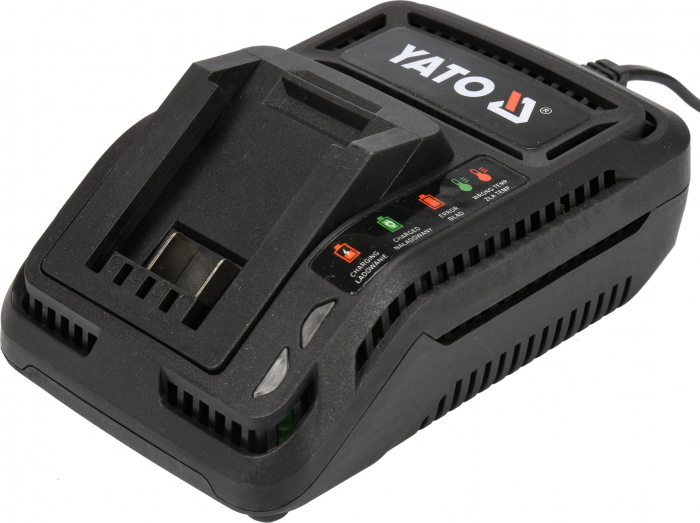 Masina de gaurit/insurubat YATO, 18V, 1 X 2Ah, Li-Ion, 40Nm [3]