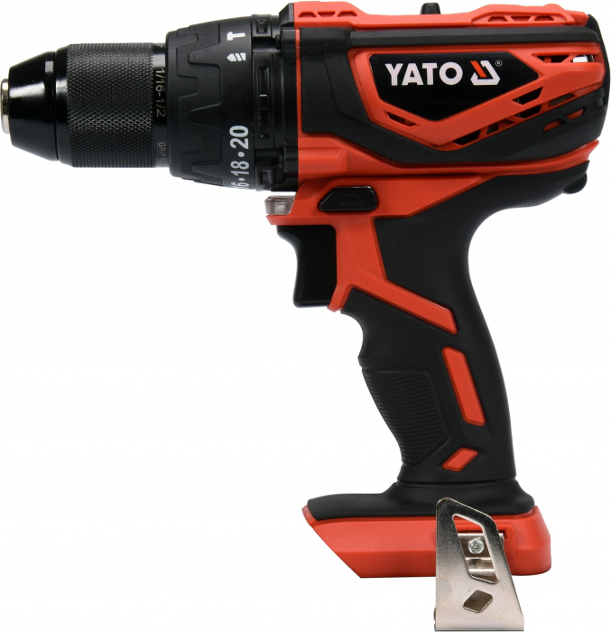 Masina de gaurit/insurubat cu percutie YATO 18V 40Nm (fara acumulator si incarcator) [2]