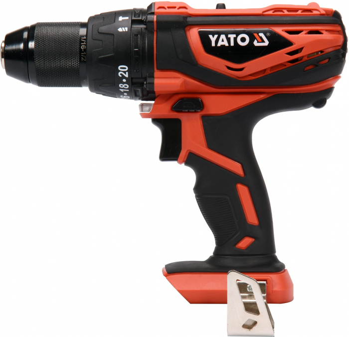 Masina de gaurit cu percutie YATO 18V 40Nm (fara acumulator si incarcator) [2]