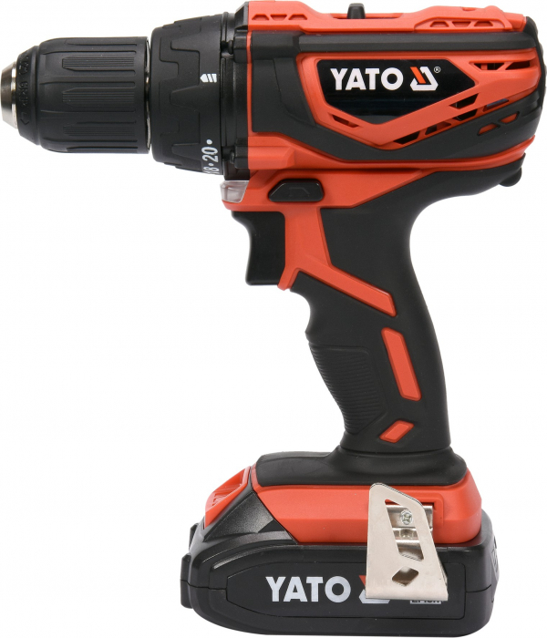 Masina de gaurit/insurubat YATO 18V Li-Ion 1X2Ah 40Nm [2]
