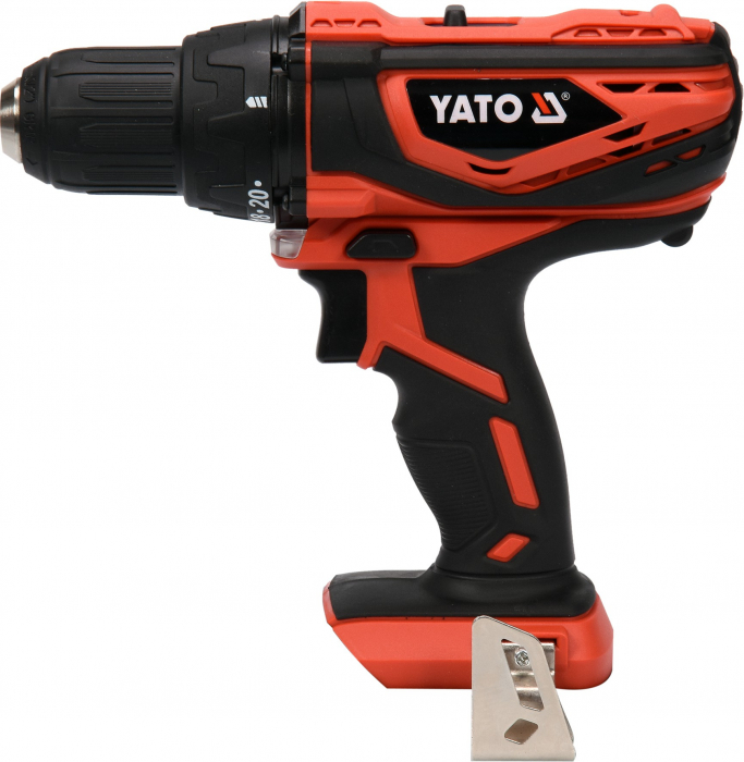 Masina de gaurit/insurubat YATO 18V 40Nm (fara acumulator si incarcator) [2]