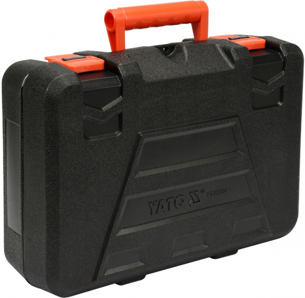 Masina de gaurit/insurubat YATO, 18V, 1 X 2Ah, Li-Ion, 42Nm [4]