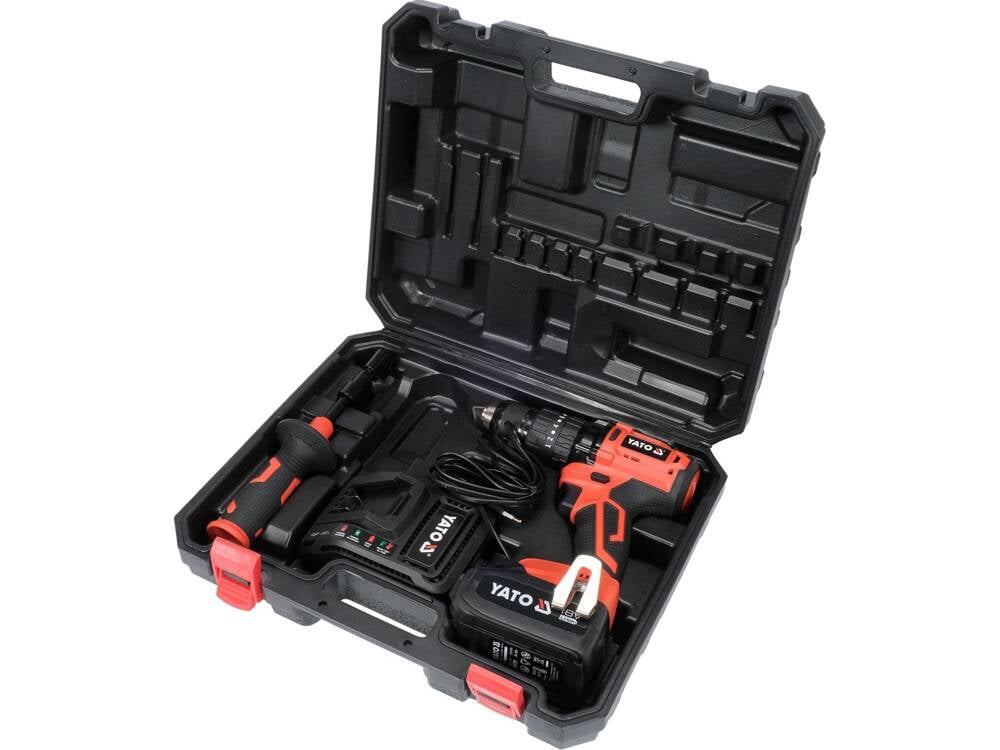 Autofiletanta cu Acumulator si Impact YATO Brushless 18V Li-Ion 1X3Ah 75Nm [5]