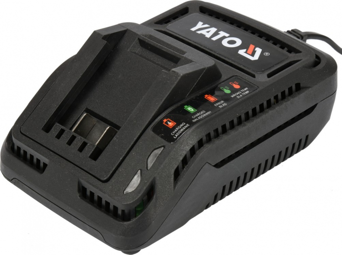 Masina de gaurit/insurubat cu percutie YATO 18V Li-Ion 1X2Ah 40Nm [4]