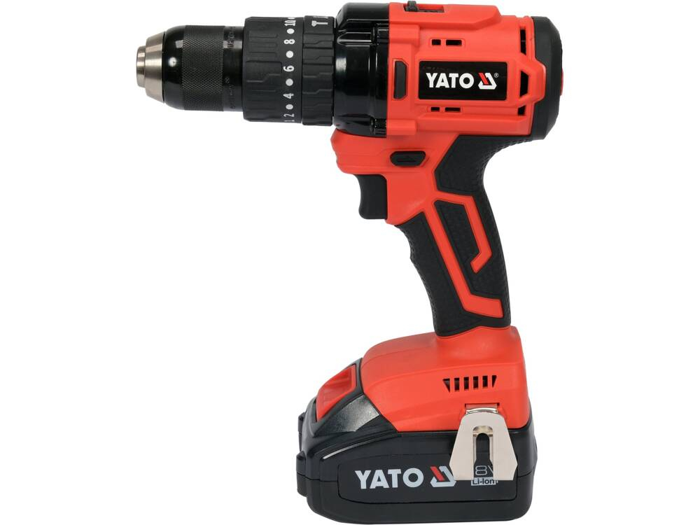 Autofiletanta cu Acumulator si Impact YATO Brushless 18V Li-Ion 1X3Ah 75Nm [3]