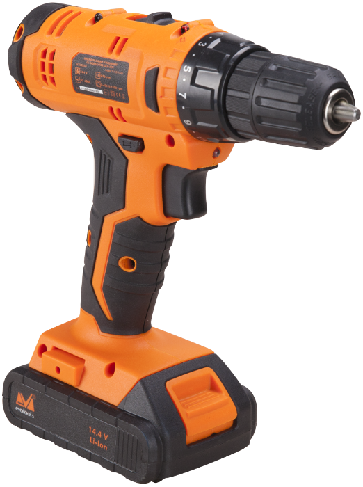 Masina de Gaurit si Insurubat cu 2 Acumulatori EPTO CD Li-Ion 14.4V EVOTOOLS [3]