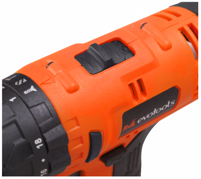 Masina de Gaurit si Insurubat cu Percutie cu 2 Acumulatori  EPTO CD Li-Ion 18V EVOTOOLS [4]